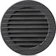 AirRoxy Round Vent Louver with Sieve