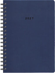Next Classic Ατζέντα 2027 Μπλε Σπιράλ (με Προσωποποίηση) Next Classic Ατζέντα 2027 Μπλε Σπιράλ (με Προσωποποίηση)