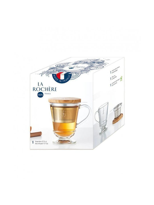 La Rochere Glass Transparent Mug 240ml