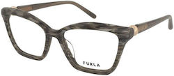 Furla Vfu876 06bz Brillengestelle mit Rezept
