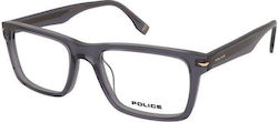 Police Champ 11 Vplq64 04al Brillengestelle mit Rezept