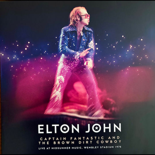 Elton John Captain Fantastic Brown Dirt Cowboy 1 Vinyl