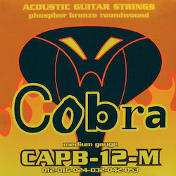 Cobra CAPB12M Μονή Χορδή Phosphor Bronze 16"