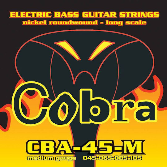 Cobra Единична Струна Стомана за Електрическа Китара 65"