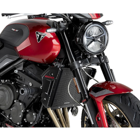 Radiator Protector Black Triumph Tiger Sport 800 '25 Trident 800 '26 22528n Puig
