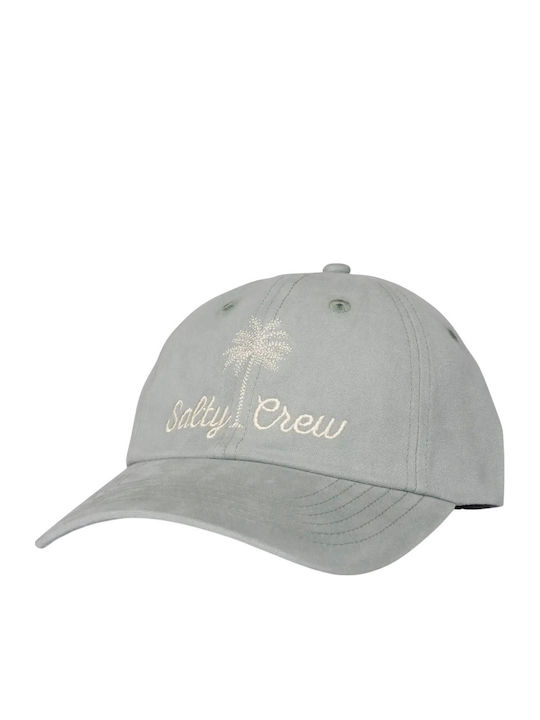 Salty Crew Adventure W Dad Hat Slate Grey