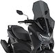 Dark Smoke Windshield V-tech Line Touring Yamaha Nmax 125 Nmax 125 Tech Max 25 26 22407f Puig