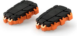 Μαρσπιε Enduro 2.0 Orange Footpegs 20851t Puig Μαρσπιε Enduro 2.0 Orange Footpegs 20851t Puig