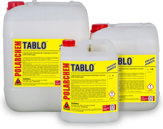 Polarchem Tablo Caramella – Emulsion for Care of Plastic and Leather Surfaces Candy Scent 4L Md-tablo-caramella-4l