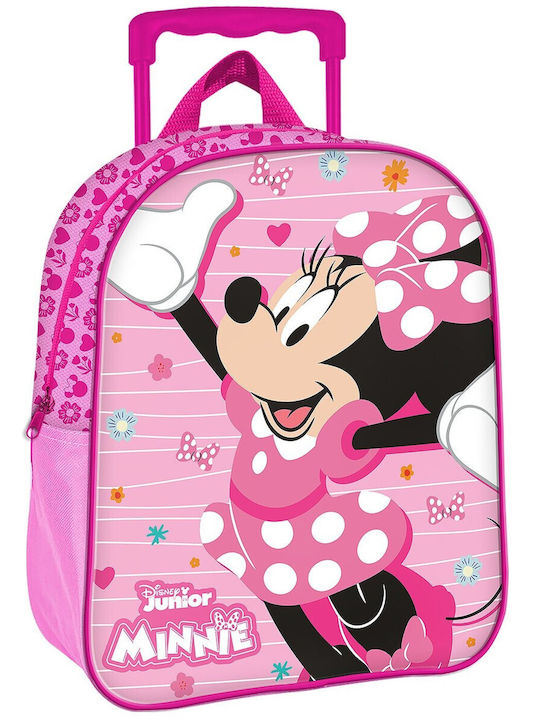 Minnie Ученическа Раница Куфар Детска Градина