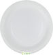 White Paper Dinner Plates 25 Pieces