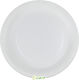 White Dessert Paper Plates 25 Pieces