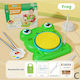 Argilă modelatoare pentru copii set verde