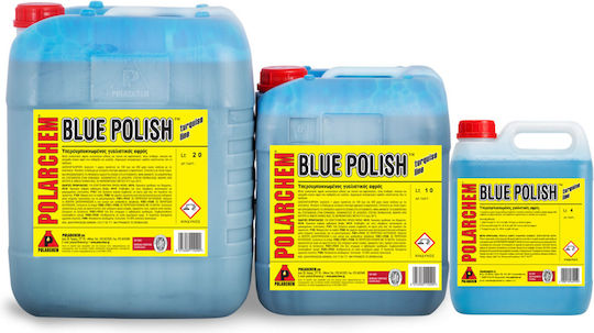 Polarchem Син Полиращ – Уплътнен Син Пяна за Полиране 10l Md-blue-polish-10l