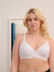 White Bra With Underwires