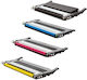 Planetink Compatible Toner for HP Laser Printer HP W2070a/W2071a/W2072a/W2073a (117a) 3100 Pages Multicolour with Chip