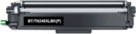 Planetink Compatible Toner For Brother Laser Printer Tn248xl 3000 Pages Black