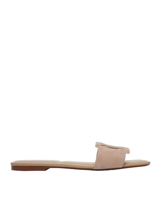 Sandale Casual Damă Din Piele Maro