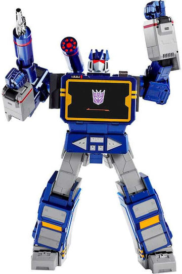 The Transformers Transformers Interactive Robot Soundwave G1 Flagship Figure