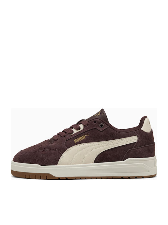 PUMA Shuffle Ανδρικά Sneakers Καφέ