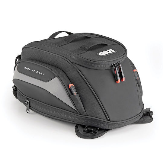 Givi Easy04 Τσαντα Ρεζερβουαρ Magnetic Tanlock System 16lt Black Easy04.black