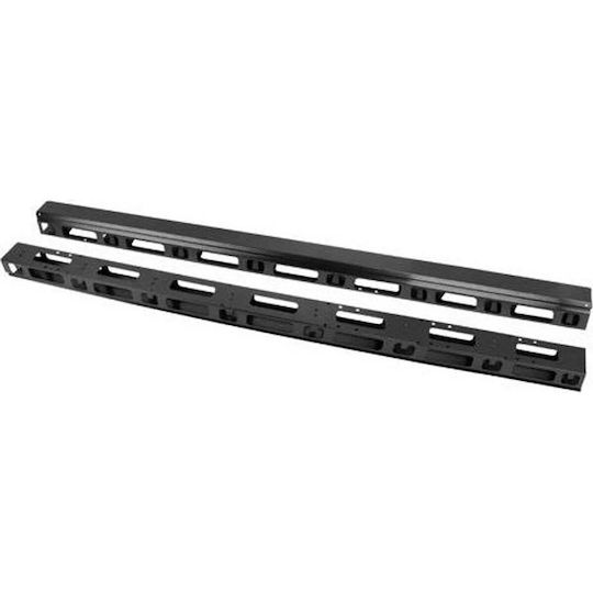 Lanberg Οδηγός Καλωδίων AK-1209-B 2τμχ