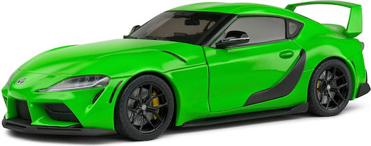 1/18 Toyota Gr Supra Streetfighter Wasabi Green 2023