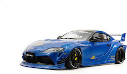 Toyota Gr Supra Liberty Walk Body Kit 2025 Син Металик