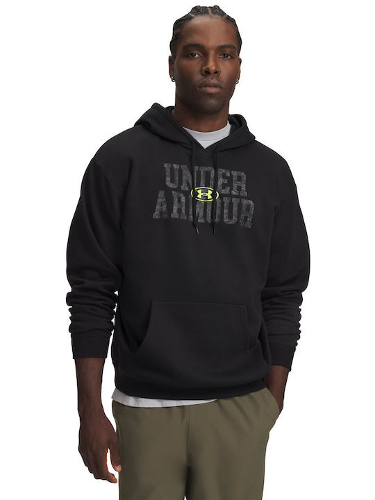 Under Armour Sweatshirt Camo Fill with Hood