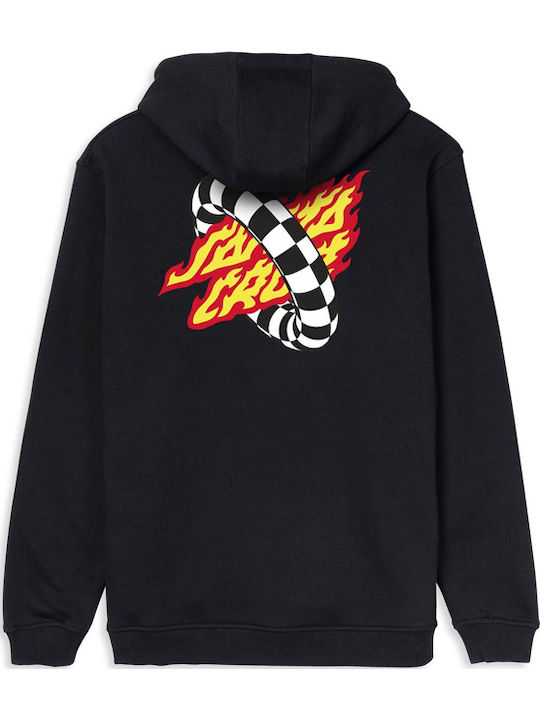 Hooded Sweatshirt Flame