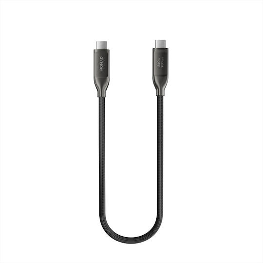 Nomad Kevlar USB 4 Video Cable USB-C male - USB-C 0.3m