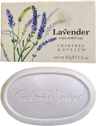Crabtree & Evelyn Μπάρα Σαπουνιού με Λεβάντα 85gr