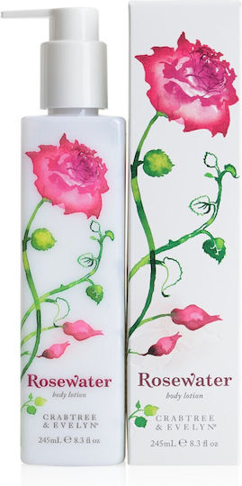 Crabtree & Evelyn Loțiune de corp hidratantă Rosewater 245ml