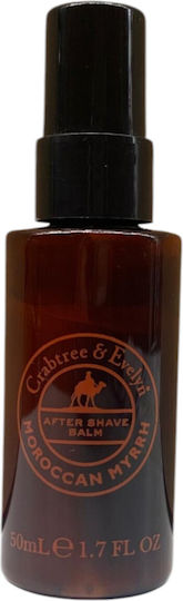 Crabtree & Evelyn Balsam After Shave Marocană de Smirnă 50ml