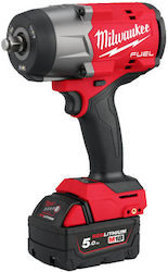 Milwaukee M18 Μπουλονόκλειδο 18V 2x5Ah 1/2" Milwaukee M18 Μπουλονόκλειδο 18V 2x5Ah 1/2"