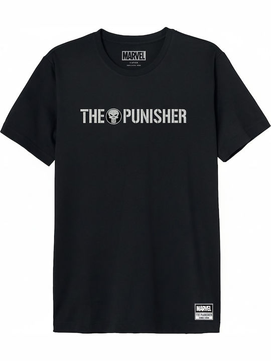 Cotton Division Marvel Punisher Urban Logo Oversized T-shirt Mmats089