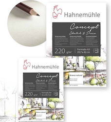 Sketch Pad Concept Sketch & Draw 220gsm Hahnemühle A3 297 x 420 mm