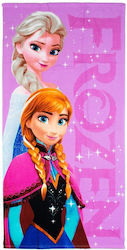 Quick Dry Beach Towel Disney Home Frozen 371 70x140 Lilac 100% Microfiber Quick Dry Beach Towel Disney Home Frozen 371 70x140 Lilac 100% Microfiber