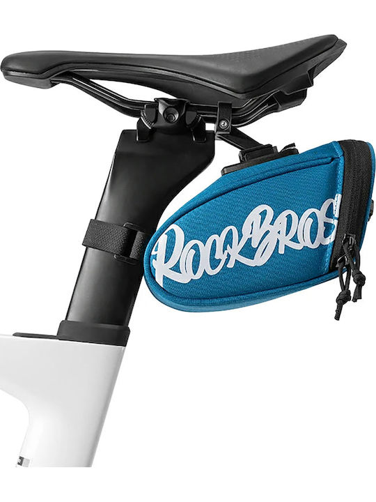 Rockbros Bicycle Saddle Bag 0.8lt Blue