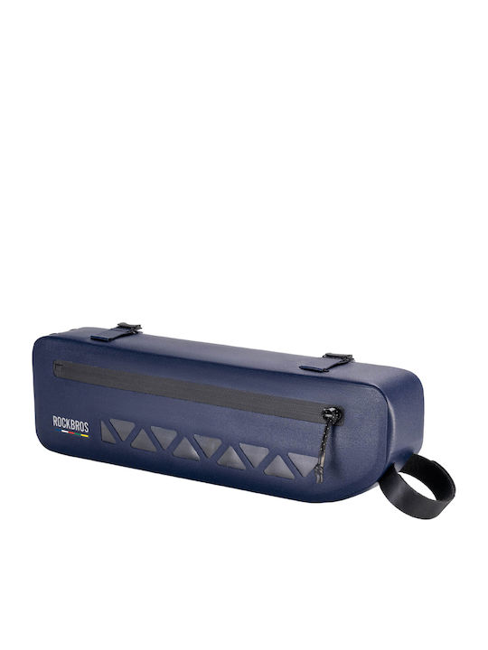 Rockbros Road To Sky Bicycle Frame Bag 1.7lt Blue