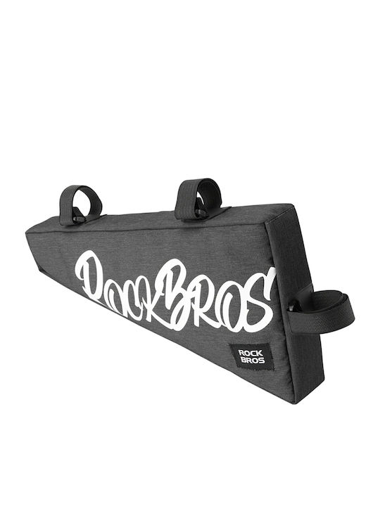 Rockbros Bicycle Frame Bag 1.9lt Black