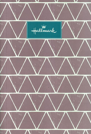 Hallmark Тетрадка На Райета B5 40 Листа Лилава