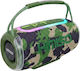 KMS-238 Bluetooth колона 10W армейско зелено