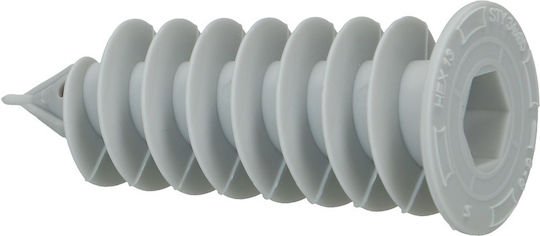 Anchor Mounting In Insulation 34*85mm Nylon 25 Pcs Mf-201-3485