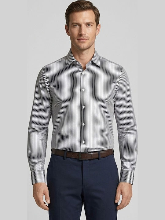 Boss H Joe Long Sleeve Shirt in Regular Fit Str...