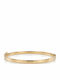 Kiriakos Gofas Women's Gold 9K Handcuff Bracelet 6.5cm