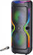 Karaoke Speaker with Wireless Microphone and Lighting Effects BTS-2147 721476 Black