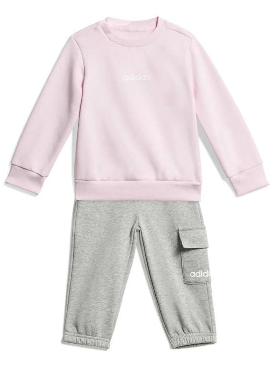 adidas Παιδικό Σετ με Παντελόνι Adidas Sportswear Essentials 2τμχ