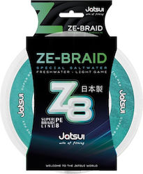 Jatsui Ze-braid Z8 Grüne Angelschnur 150m 0.6pe 0.12mm