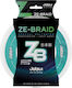 Fir De Pescuit Jatsui Ze-Braid Z8 Verde 150m 0.6pe 0.12mm